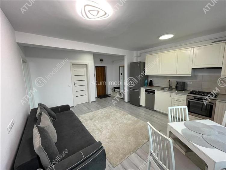 Apartament modern 2 camere decomandate balcon loc parcare Selimbar - 3