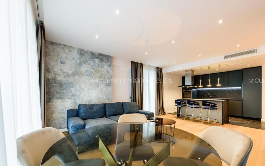 Apartament 4 camere One Herastrau Towers-loc de parcare- - 7