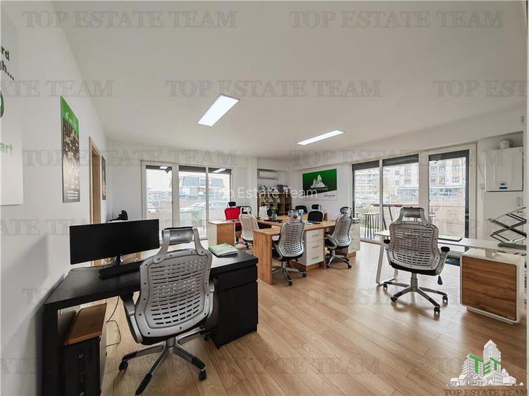 Spatiu comercial parter, 88 mp + terasa 27 mp, constructie 2021, zona Otopeni - 2