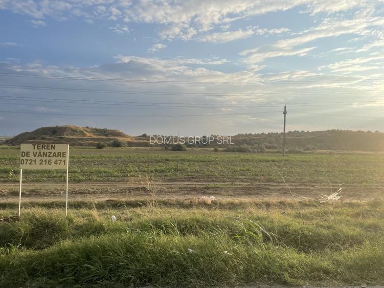 Vand teren 5 mii mp  deschidere DN - 3