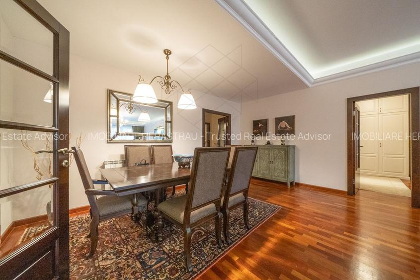 Soseaua Nordului | 4 camere spatioase | 2 locuri de parcare | Centrala proprie - 5