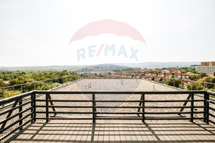 Apartament 110 mp utili I Terasa I Panorama I Iulius Mall - 14