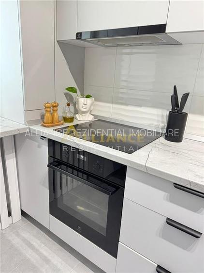 Apartament 2 camere, mobilat complet, loc parcare , metrou Berceni la 15 min - 10