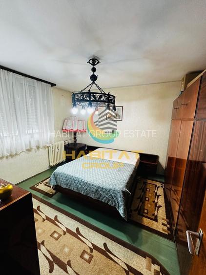 Brancoveanu vanzare 3 camere decomandat langa Petrom - 4