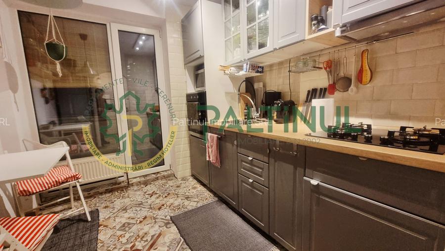 Apartament 2 camere cu balcon, renovat complet, Terezian - 6