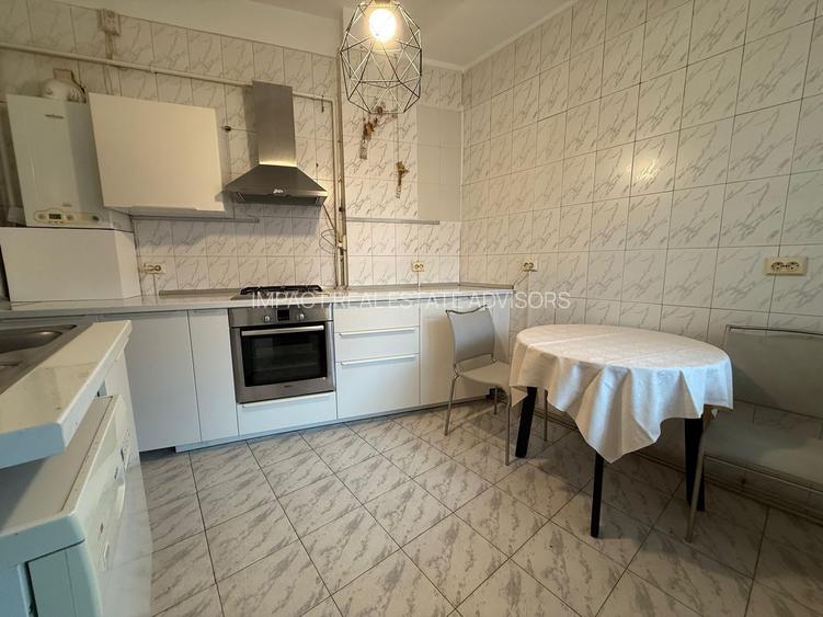 DE ÎNCHIRIAT APARTAMENT 3 CAMERE | VILĂ INTERBELICĂ | CENTRALĂ PROPRIE - 8