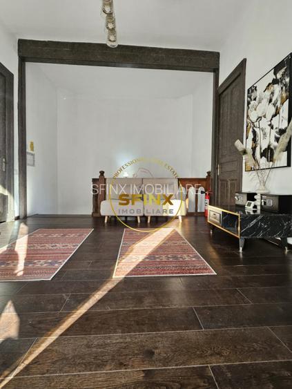 Cismigiu, inchiriere vila interbelica renovata, curte mare, parcare - 24