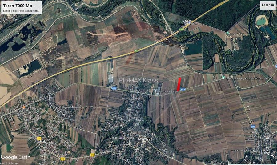 Teren intravilan constructii Stoenesti (Floresti-Stoenesti) / None - 16