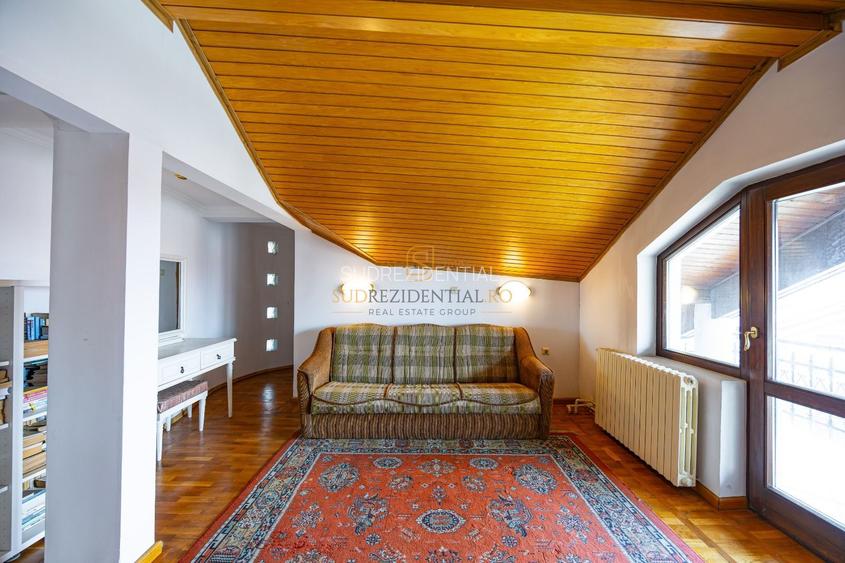 Vila impresionanta D+P+E+M | 500+ mp | teren 2652 mp | piscina - 22