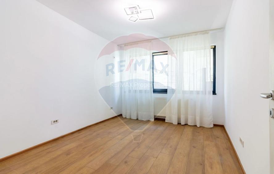 Apartament de vanzare în Bucurestii Noi, curte 80 mp, parcare, boxa - 17
