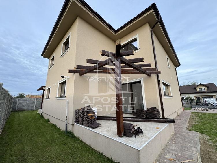 Duplex situat Central cu 4 camere si 3 bai in Mosnita Noua - 39
