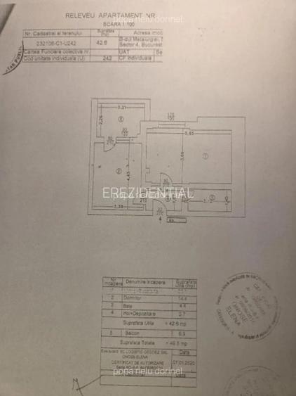 Apartament 2 camere Metropolitan Residence + parcare subteran - 8