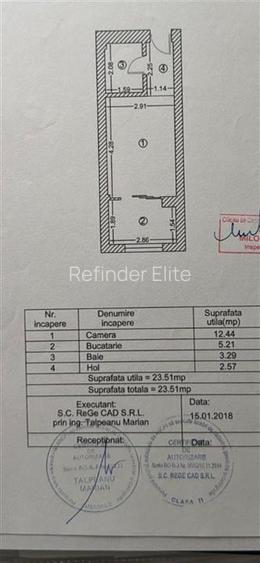 Vanzare garsoniera | Titan Pallady | complex rezidential | langa metrou N Teclu - 10