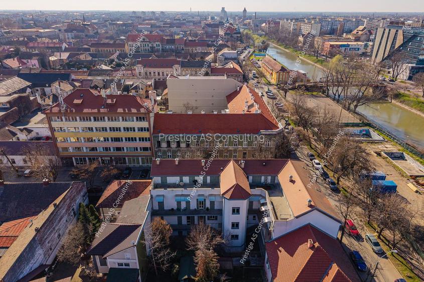 Cladire istorica integral inchiriata | 1.300 mp | colt de strada | Iosefin – TM - 22