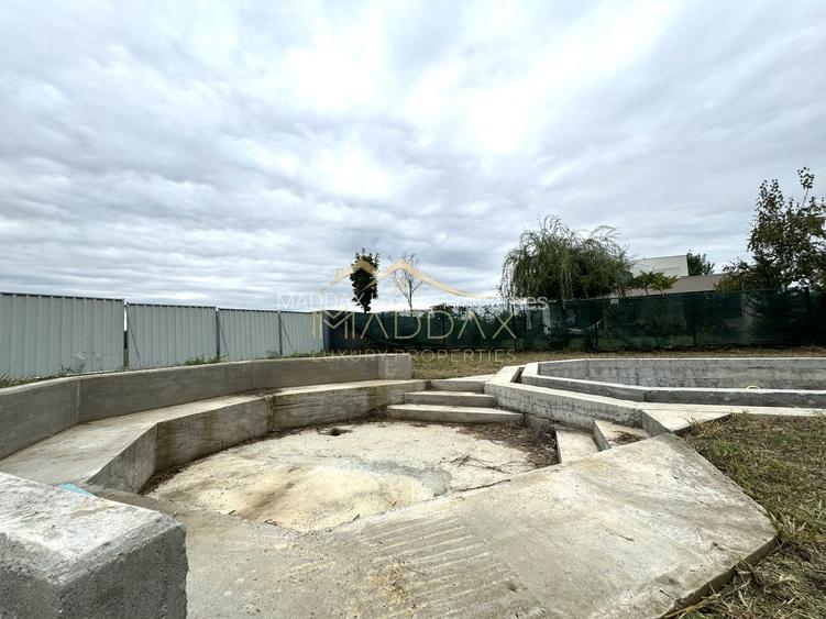 Vila Exclusivista *296mpc* / 753 mp teren + piscina si fire-pit / Balotesti - 58