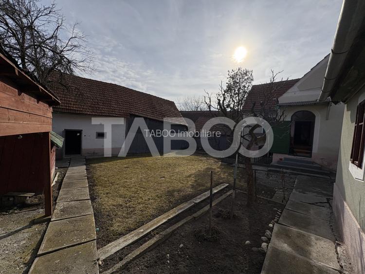 Casa individuala 60 mpu 974 m teren sat Armeni Sibiu - 7