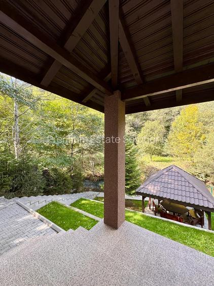 Vila de Vânzare în Cheia, Prahova - Relaxare și Confort într-un Cadru Natural de - 52