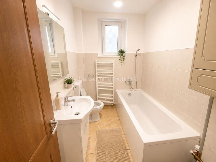 Apartament 2 camere decomandate | Parcare | The Office | Etaj intermediar - 5