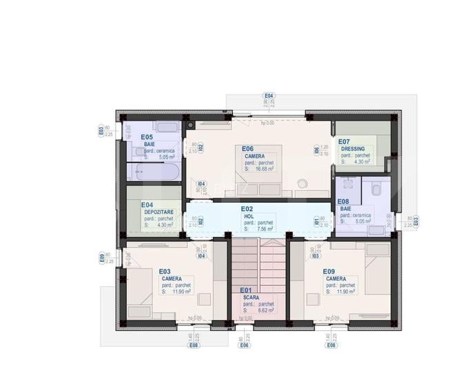 Casa unifamiliala 137mp utili, 410 mp teren, Dezmir - 13
