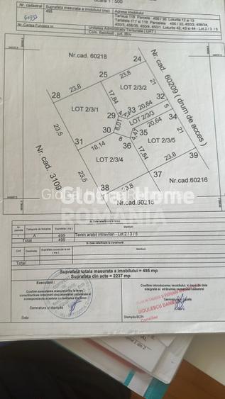 Teren 495 MP | Corbeanca | Intravilan | Oportunitate de investitie | - 8