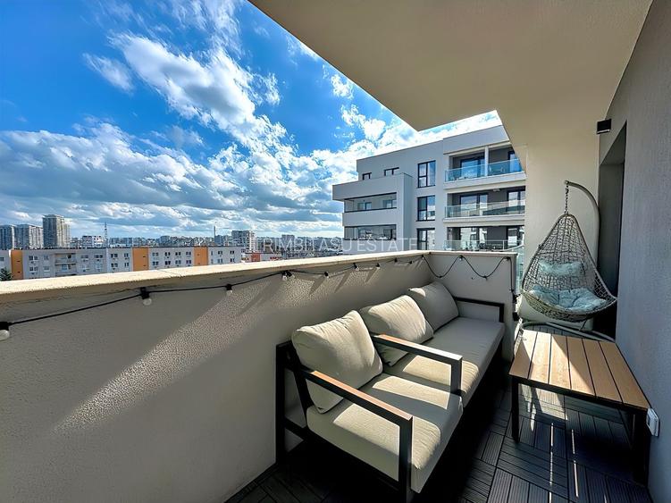 2 camere în Timpuri Noi etaj 8 lumină după-amiază fără vecini în față - 5