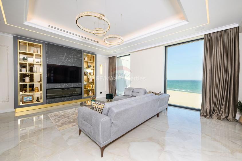 PENTHOUSE CU PISCINA, VEDERE PANORAMICA LA MARE/FALEZA OLIMP - 6