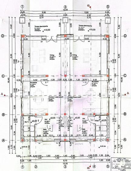 CALEA MEDVES, 4 CAMERE,DUPLEX - 10