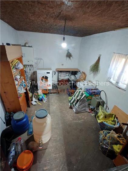 Casa tip parter din caramida + teren 568 mp in Movila Banului, Buzau - 9