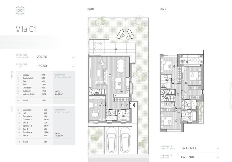 Vila de lux | Proiect Nou | Ansamblu exclusivist | Pipera - 1