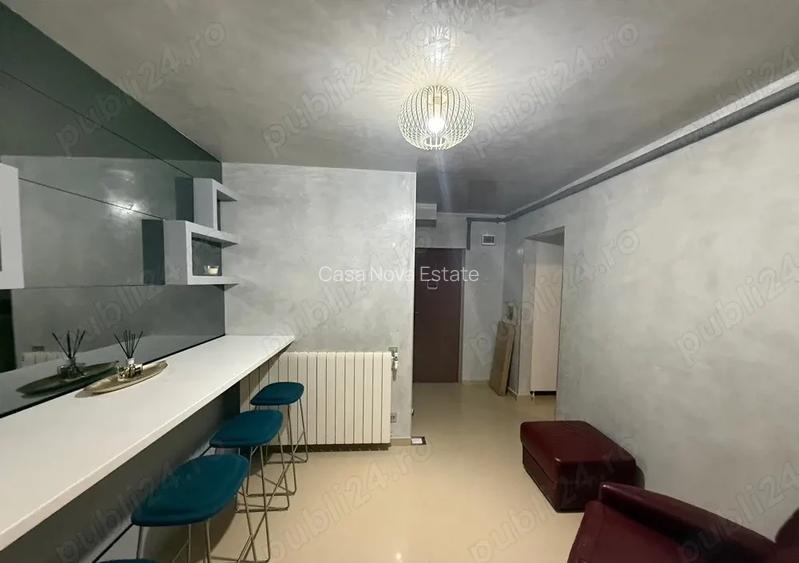 Apartament 2 camere lux mobilat complet cu parcare proprie - 9