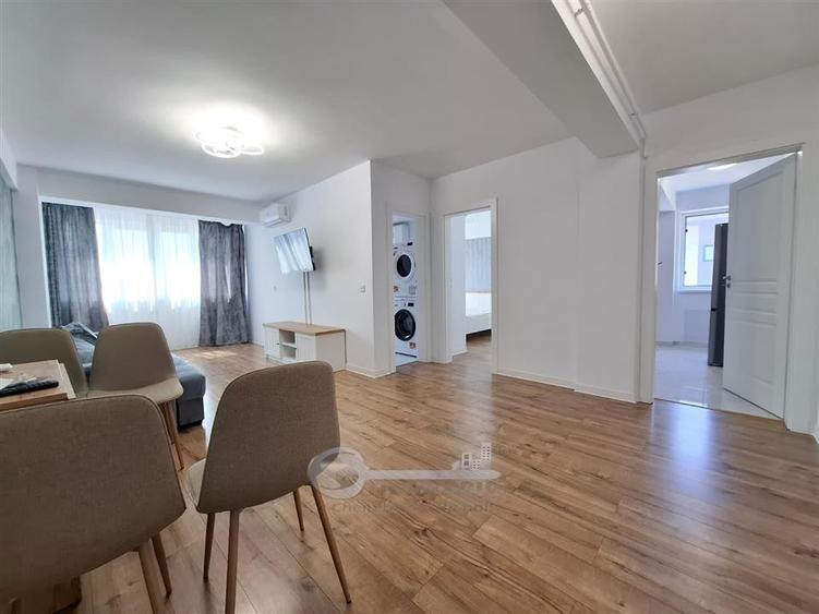 Apartament 2 camere, mobilat de lux, baie cu geam, etaj 2, Cug Pepiniera Tudor N