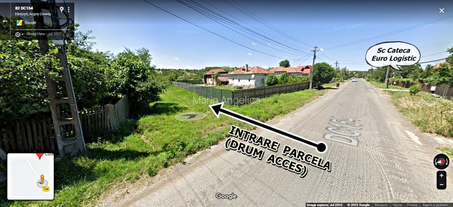 Proprietar vând teren 5000mp , parcelabil - 6