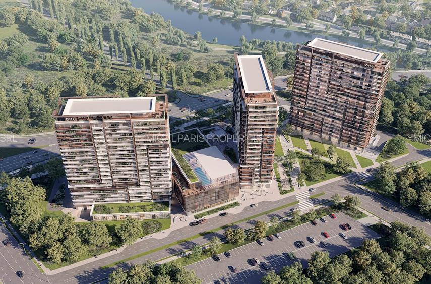 Apartament nou 2 camere - One High District- - 3