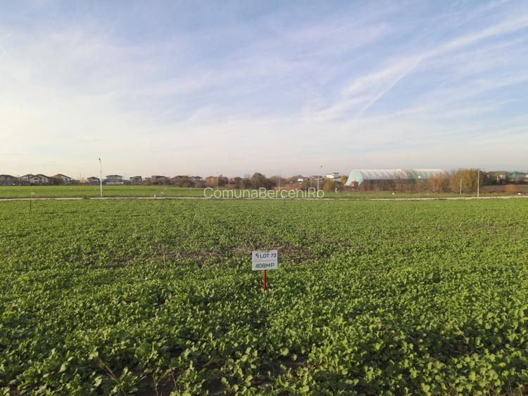 Lot 608mp In Rate Com Berceni | utilitati: curent gaz asfalt | #SG1 - 14