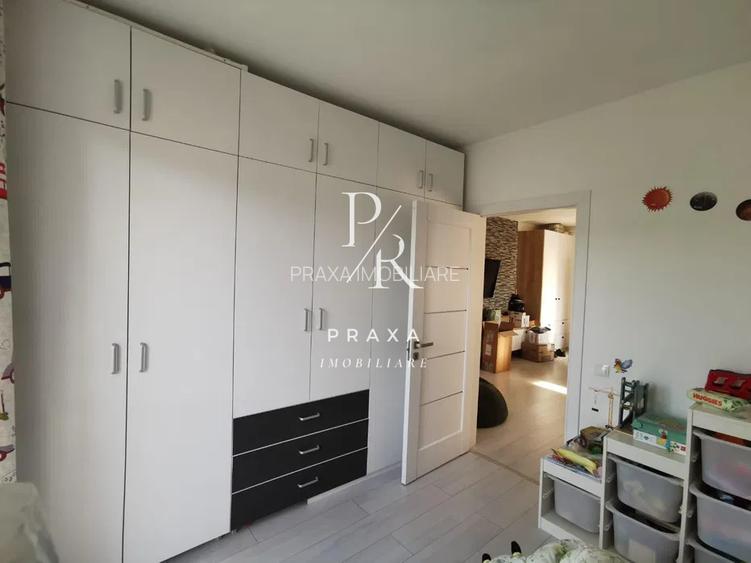 Apartament 3 camere, 61,5 mp, terasa 50mp, lift, 2 garaje, AC, zona Cetatii!  - 5