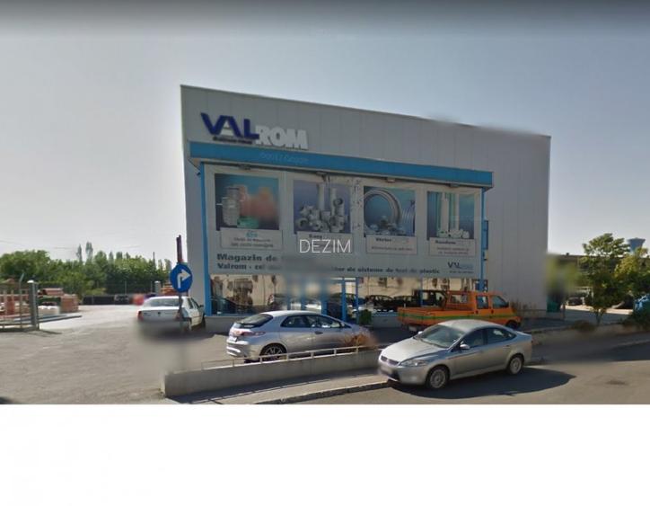 Proprietar, vand showroom, birouri, depozit S=831 mp teren 2.455 mp str. Bobalna - 2