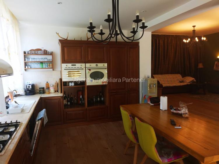 Vila Trivale - Montanstar, teren 1.750mp, piscina, mobilata - 5