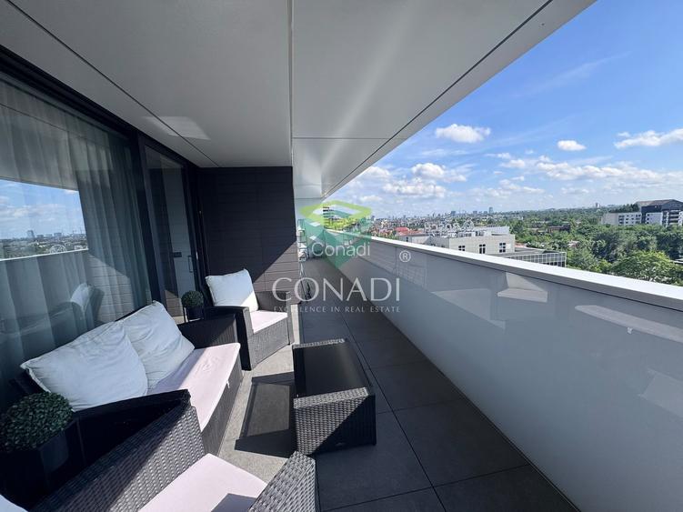 Apartament  cu 2 camere,  terasă cu vedere libera - 23