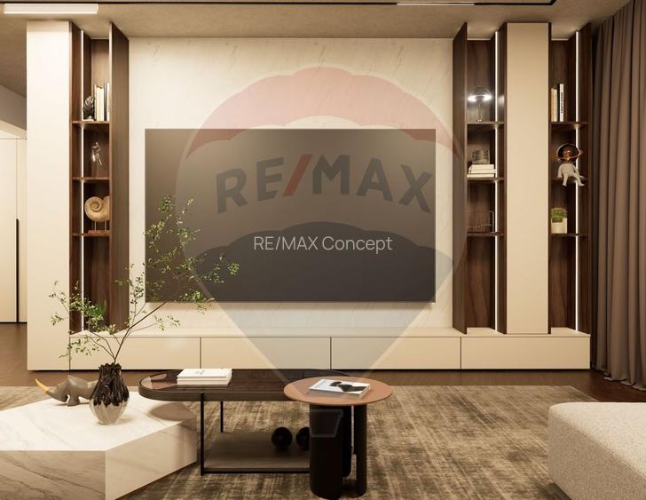 Apartament semifinisat, de Lux, zona semicentrală, 248mp SC, 154mp SU - 13