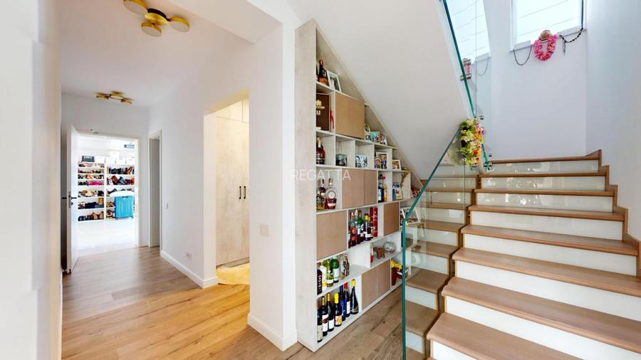 VILA UNICA CU PISCINA SI GARAJ INCALZITE IN PARADISUL VERDE - 31