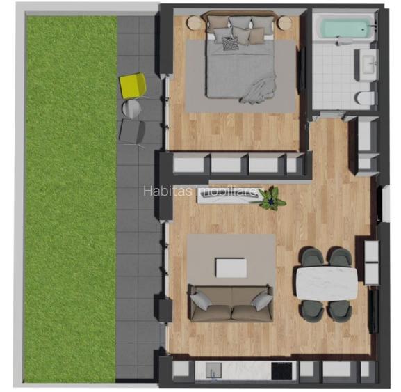 Apartament cu 3 camere, zona Vivo, parcari subterane - 45