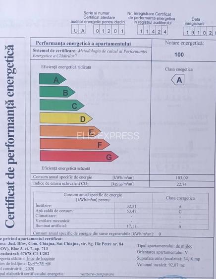 Garsoniera Militari Residence Sg. Ilie Petre 84, Mobilata, Utilata, Parcare - 13