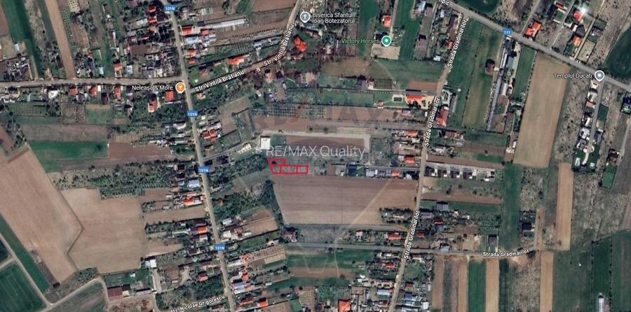 Teren Izvorani / Strada Gradinarilor, plan secund - 5