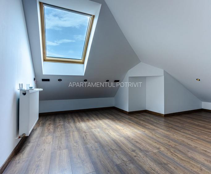 OPORTUNITATE UNICA !!! PENTHOUSE SPECTACULOS pe doua niveluri !  - 17