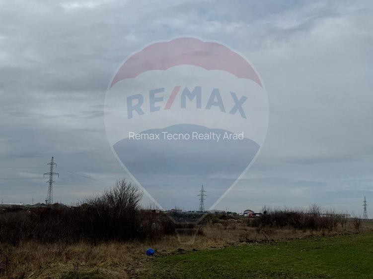 Teren intravilan 13800 mp - Centura de Nord Arad - 4