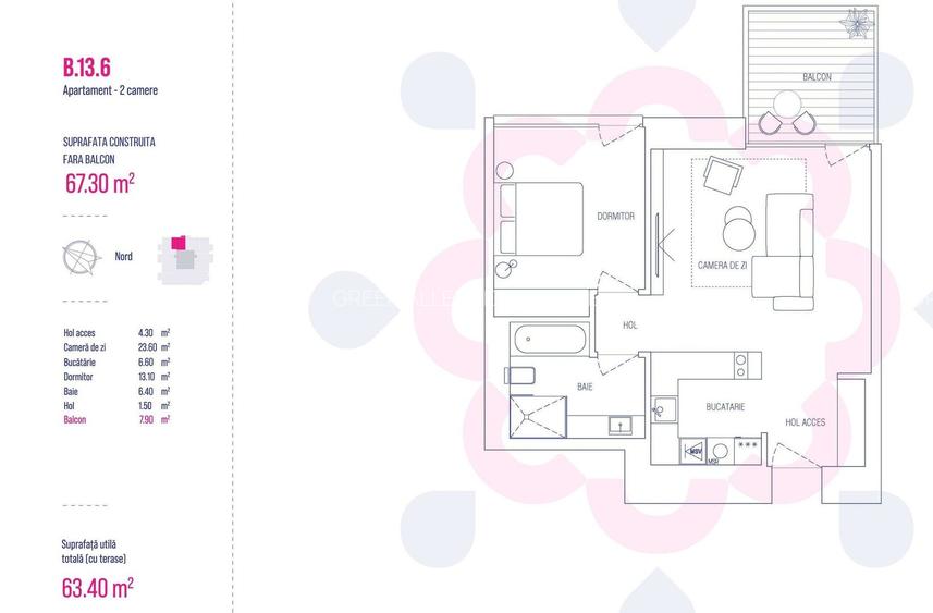 2 CAMERE || LA INALTIME || SUPER VIEW || ONE VERDI PARK - 1