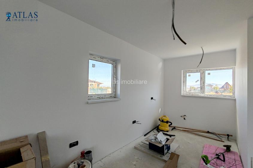 Casă 5 camere, 150 mp utili, finisată 80%, personalizabilă, curte 180 mp, Izvor - 13