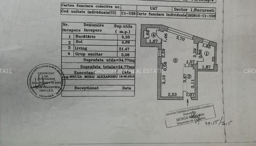 Vânzare | Garsonieră | Herastrau - 4