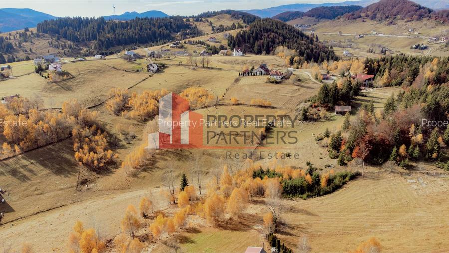 Teren cu PUZ aprobat Fundata / priveliste superba - 4