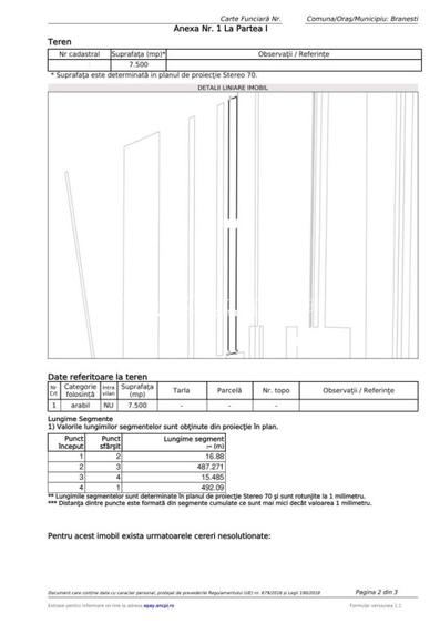 Vânzare teren industrial – Brănești Pădure, zona Makita - 3